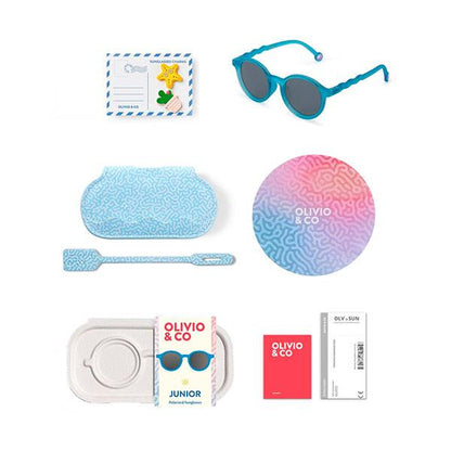 Gafas Sol Oval Reef Blue 5 a 12 años Olivio And Co