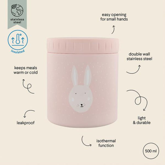 Termo Sólidos Trixie Conejo 500 ml