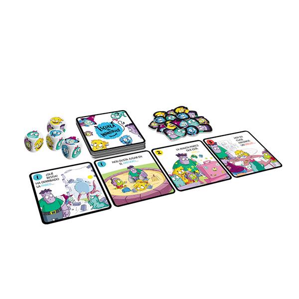 Juego Escuela de Monstruos