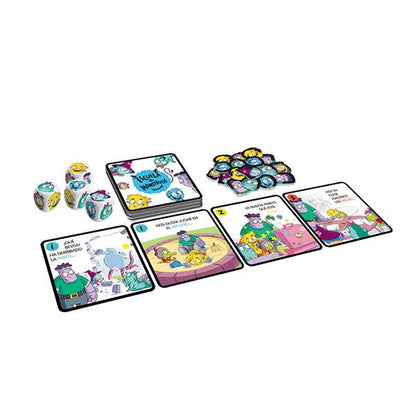 Juego Escuela de Monstruos