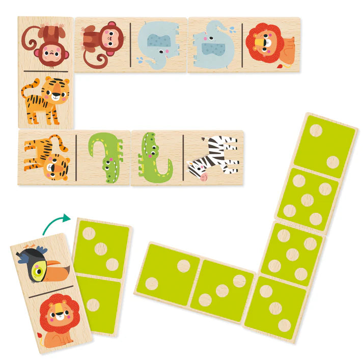 Domino Jungle Goula