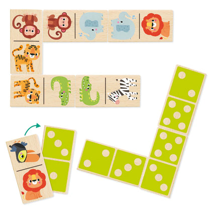 Domino Jungle Goula