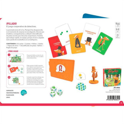 Pillado! Juego De Detectives Ludilo