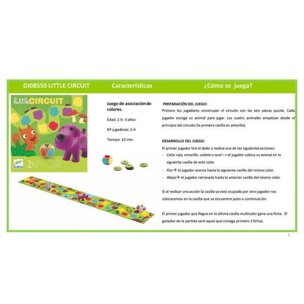 Juego Little Circuit