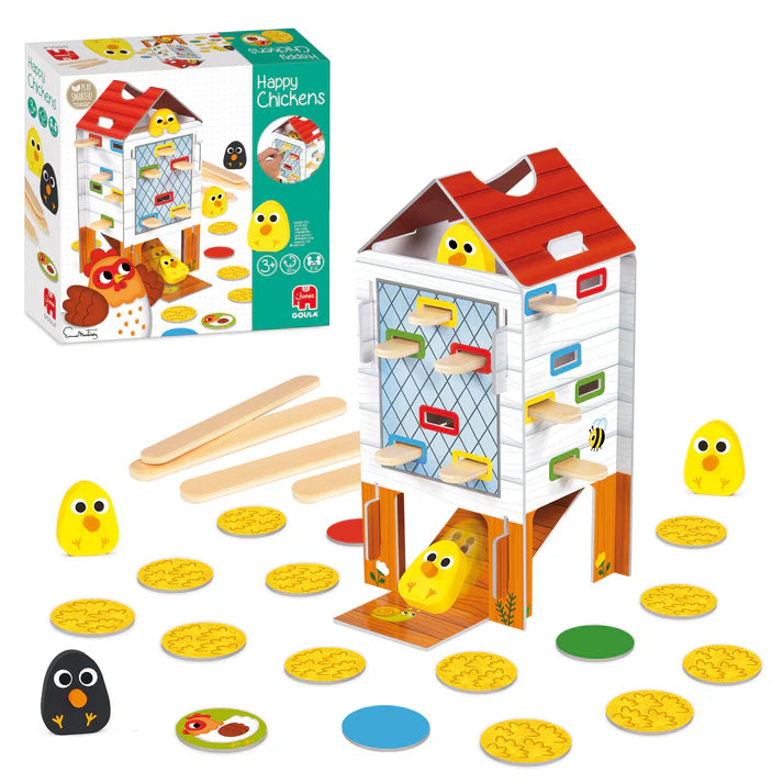 Happy Chickens Goula
