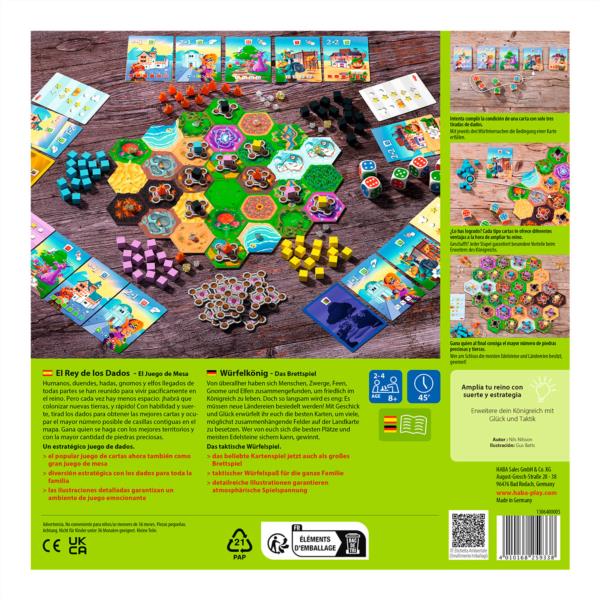 El Rey De Los Dados - El Juego De Mesa