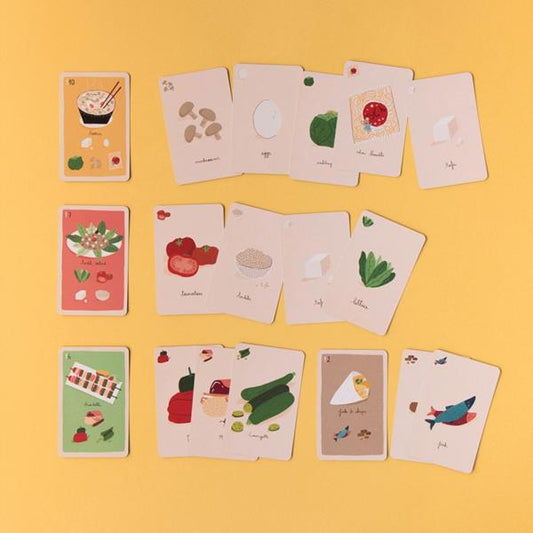 À La Cuisine Londji - Juego de Cartas