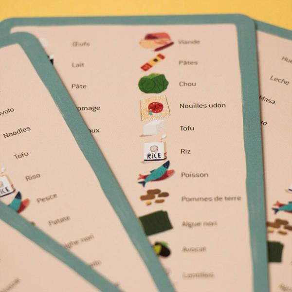 À La Cuisine Londji - Juego de Cartas