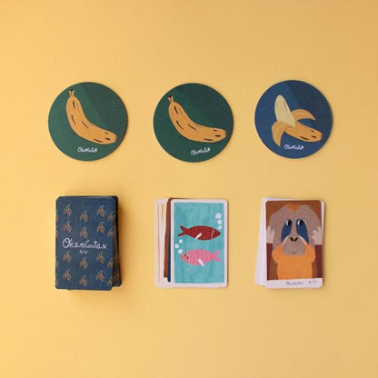 Orangutan Londji - Juego de Cartas