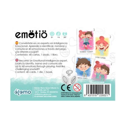 Emotio El Juego de las Emociones Átomo