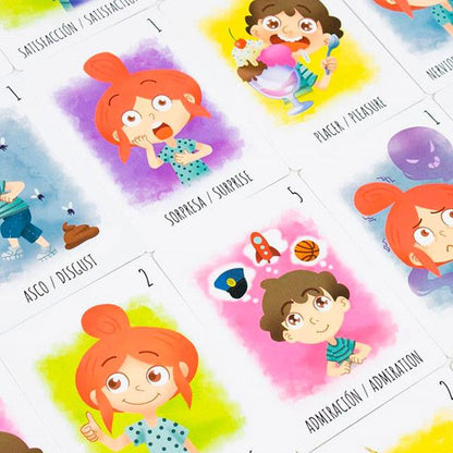 Emotio El Juego de las Emociones Átomo