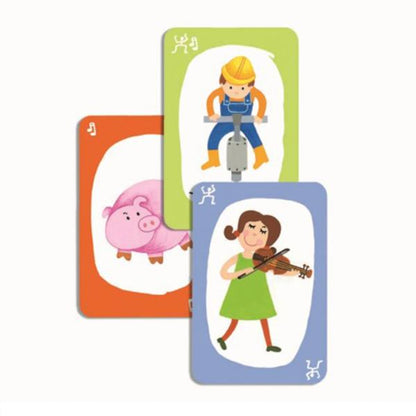 Cartas Pouet ! Pouet! Djeco