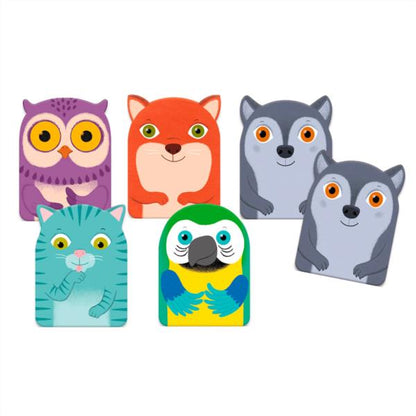 Cartas Little Family Djeco