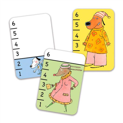 Cartas Bata Waf Djeco