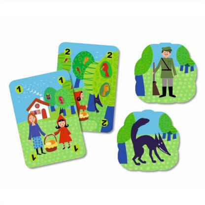 Cartas Mechanlou Djeco