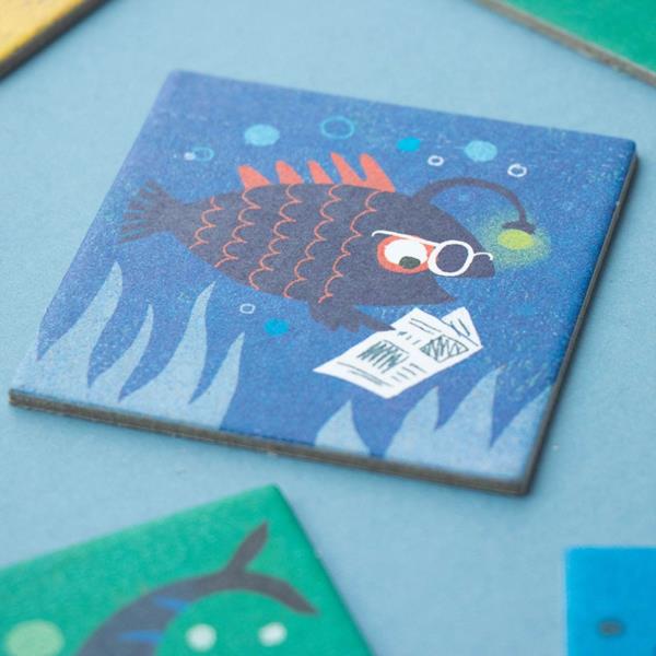 Memo Ocean Animals Londji