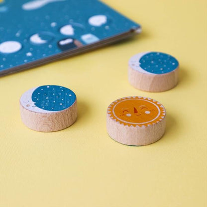 Tic Tac Toe - Sun & Moon