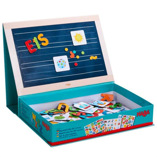 Caja Juego Descubridores del Abecedario - Haba