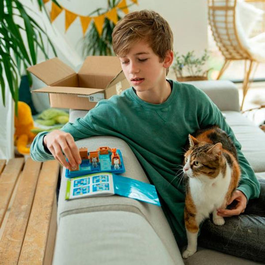 Juego De Lógica Gatos Y Cajas Smartgames