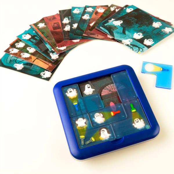 Juego De Lógica La Casa De Los Fantasmas Smartgames