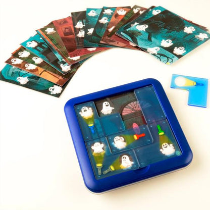 Juego De Lógica La Casa De Los Fantasmas Smartgames