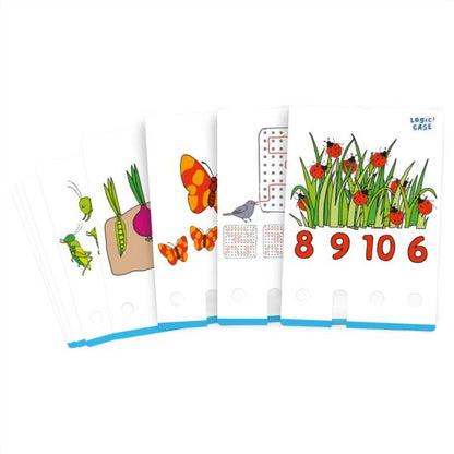 Logic! Case Set De Ampliación - Naturaleza +6 Años