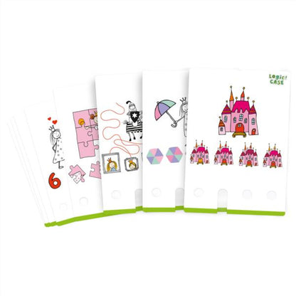 Logic! Case Set De Ampliación - Princesas +5 Años