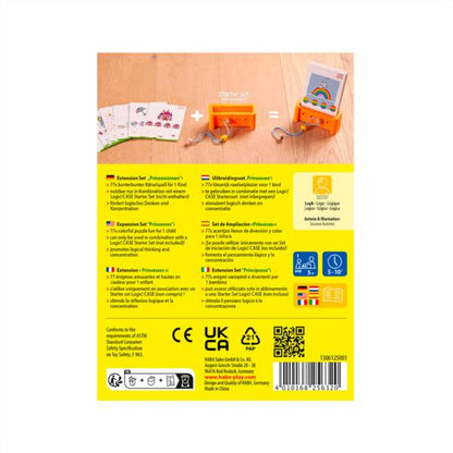 Logic! Case Set De Ampliación - Princesas +5 Años