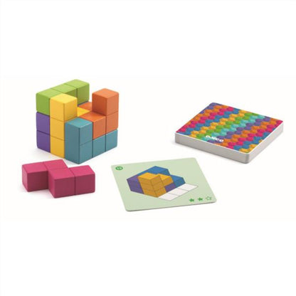 Juego De Lógica Cubissimo