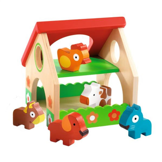 Primera Edad Mini Farm La Pequeña Granja Djeco