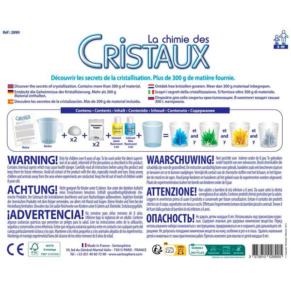 Cristalización para Niños Sentosphere