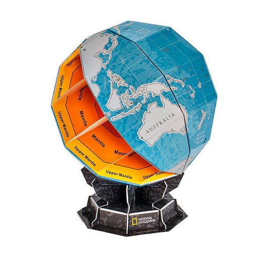 Scratch Globe National Geographic