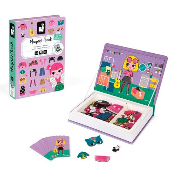 Magnetibook Disfraces Chicas Janod