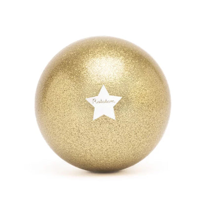 Pelota Ratatam Glitter Dorada 10 cm