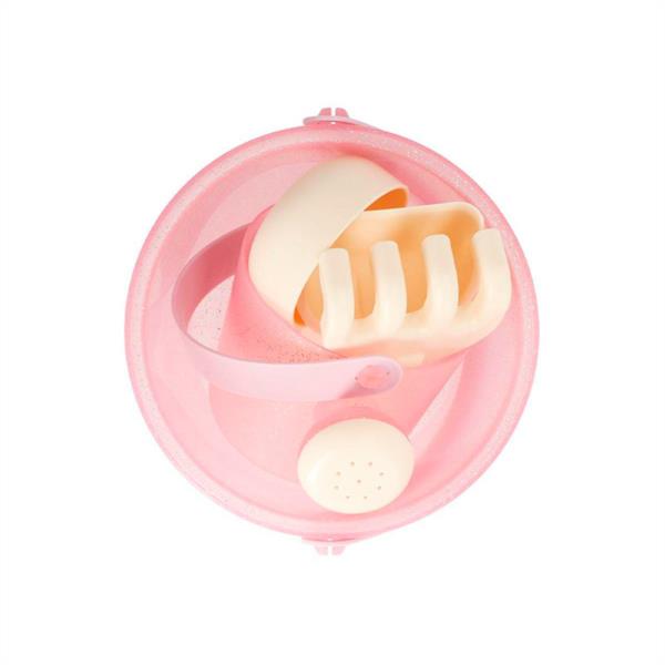 Set De Juguetes De Playa Cubo Glitter Monneka
