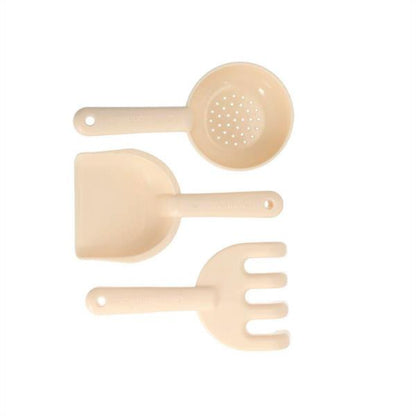 Set De Juguetes De Playa Cubo Glitter Monneka