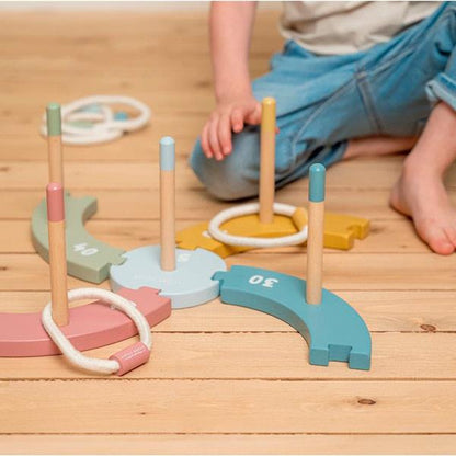 Juego Lanzamiento Aros Little Dutch