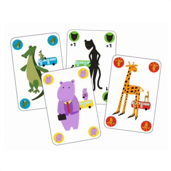 Cartas Gorilla Djeco