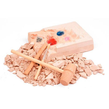 Set Excavación Minerales - Moses