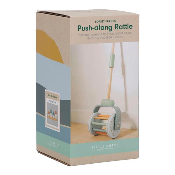 Sonajero Empujable Forest Friends Little Dutch