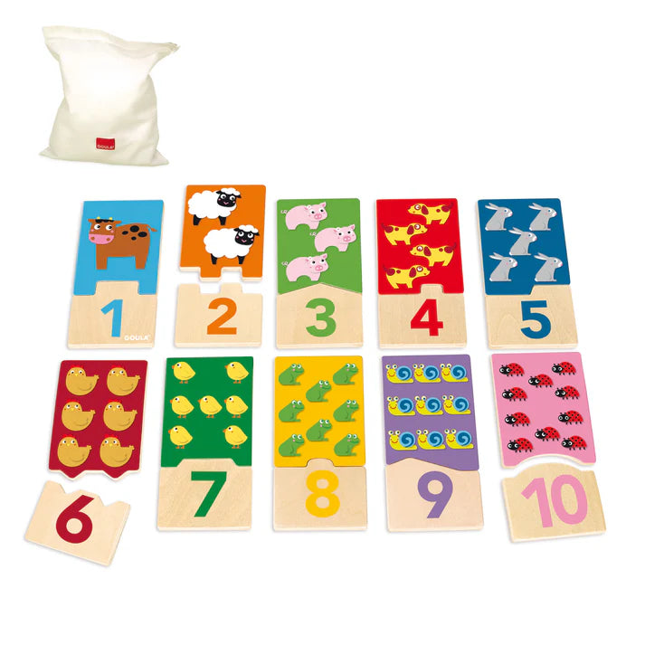 Puzzle Dúo 1-12 Goula
