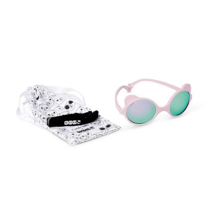 Gafas De Sol Ourson Light Pink Ki Et La - de 0 a 4 años