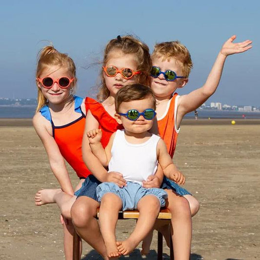 Gafas Sol Ki Et La Rozz Fluor Orange 6 a 9 Años