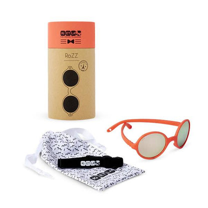 Gafas Sol Ki Et La Rozz Fluor Orange 6 a 9 Años