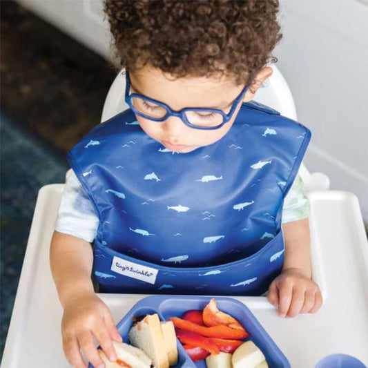 Pack 3 Baberos Ocean+Dino+Slate 6-36 Meses