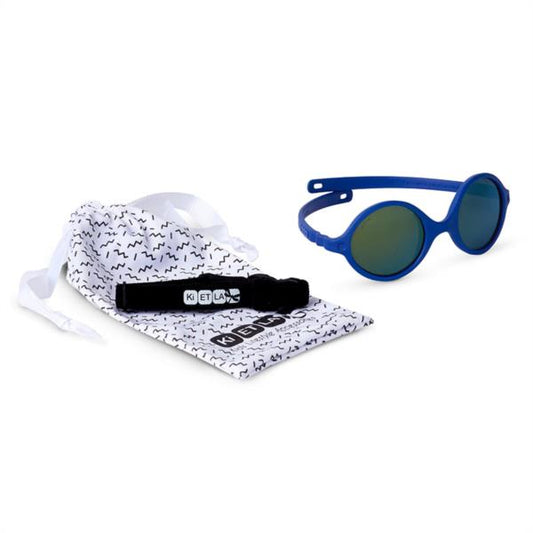 Gafas De Sol Diabola Reflex Blue Talla 0 A 12 Meses Ki Et La