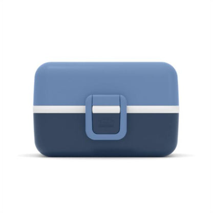 Caja Almuerzo Completo Monbento Tresor Infantil Azul Infinity 800 ml