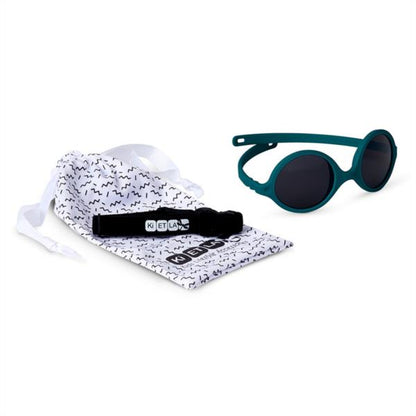 Gafas De Sol Diabola Peacok Green Talla 0 A 12 Meses Ki Et La