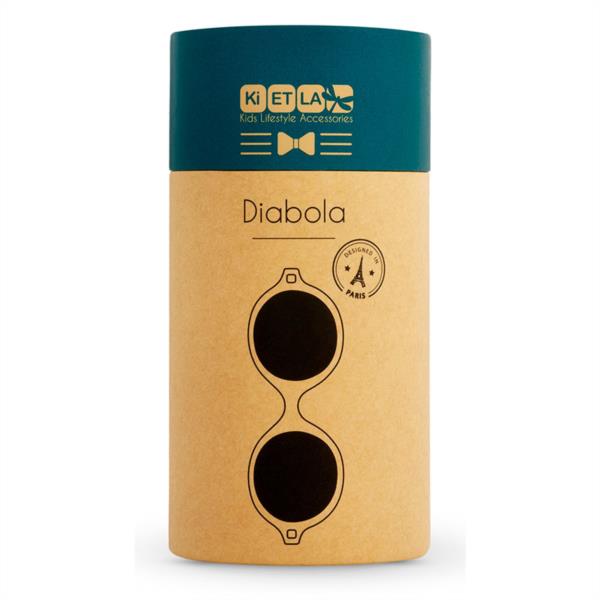 Gafas De Sol Diabola Peacok Green Talla 0 A 12 Meses Ki Et La