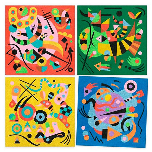 Inspired By Vassily Kandinsky Abstracto
